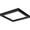 Progress Lighting Everlume Collection Black 11" Edgelit Square Trim Ring P860054-031 - alternate 1